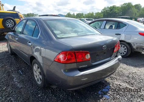 2007 Kia Optima Ex из США, поврежденный, VIN KNAGE123075099233